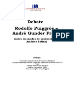 Puiggros vs. Gunder Frank PDF