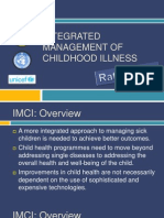 Integrated Management of Childhood Illness