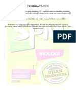 Bedah SKL Un Biologi 2013 WWW Konsepbiologi Wordpress Com