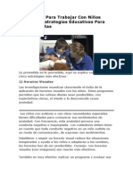 Estrategias para Trabajar Con Niños Autistas - Las 5 Estrategias Más Efectivas