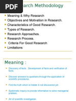 Research Methodology