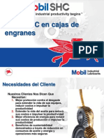 Lubricantes Sintéticos para Cajas de Engranes Mobil SHC