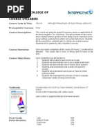 Tec101 Revised Syllabi 12 19 12