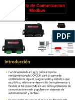 Protocolo de Comunicacion Modbus