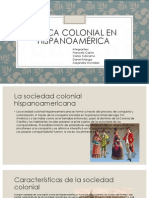 Época Colonial en Hispanoamérica