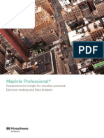 Mapinfo Professional Brochure