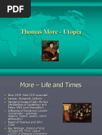 Thomas More - Utopia