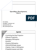 OpenMap Development p2