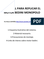 Construye Tu Motor Bedini Monopolo PDF