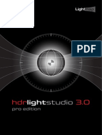 HDR Light Studio 3.0 User Guide