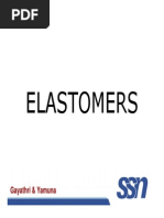 Elastomers: Gayathri & Yamuna