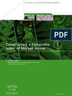 Constructing A Composite Index of Market Access