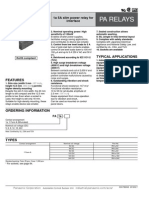 Pa Relays: Typical Applications