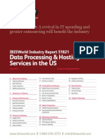 Data Processing & Hosting Services in The US Industry Report PDF