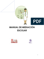 Manual de Mediación Escolar