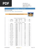 Catalogo Piezas Fontaneria