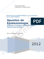 Apuntes Epidemiologia PARTE 1 2013