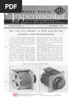 GenRad Experimenter Dec 1955