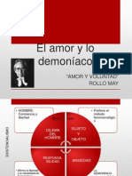 Amor y Lo Demoniaco