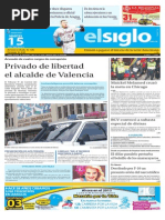 Privado de Libertad El Alcalde de Valencia: Siglo