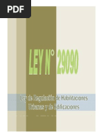 Ley 29090 (Diapositivas)