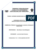 Cardiotocografo y Anato&Fisio Del Sistema Renal