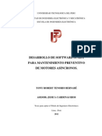 Desarrollo de Software Scada para Mantenimiento Preventivo de Motores Asincronos