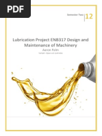 Lubrication Project