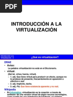 Introducción A La Virtualización