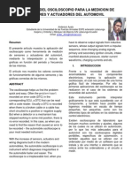 Articulo Medicion Osciloscopio de Sensores y Actuadores