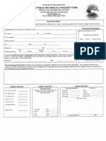 Woodland Park OPRA Request Form