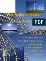 Alternative Energies