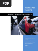 Ingenieria de Transito Generalidades