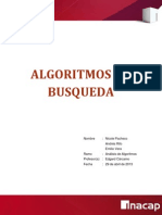 Algoritmos de Busqueda