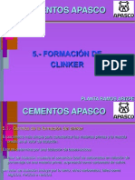 Formación de Clinker