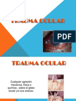 Trauma Ocular