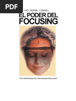 El Poder Del Focusing - Ann Weiser Cornell