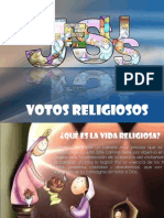 Votos Religiosos