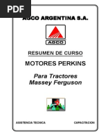 Curso - Motores Perkins (1) Massey Ferguson