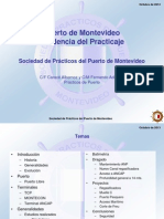 Fernando Adaime Puerto de Montevideo Incidencia Del Practicaje