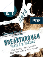 21 Day Breakthrough Fast 2013 PDF