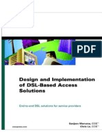 Cisco Press - Design and Implementation of DSL-Based Access Solutions