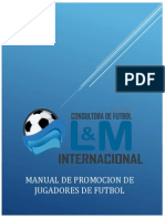 Manual de Promocion de Jugadores de Futbol