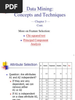 Chi Square Test in Weka