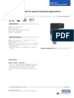 Pressure Transmitter For General Industrial Applications Model A-10