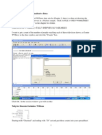 Minitab Basic Tutorial