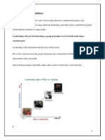 Project On Leadership Style of Nelson Mandela