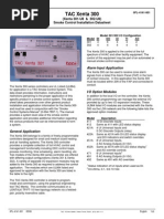 Tac Xenta 300 Smoke Control Installation Instructions l4141001