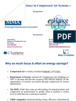 Compressed Air Energy Savings Projects