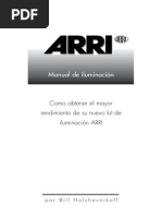 Manual Luces Arri PDF